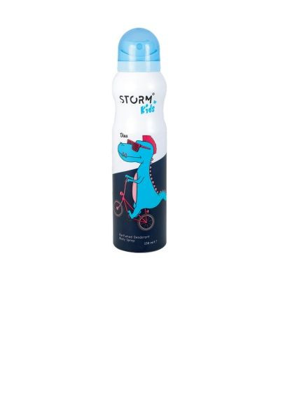 Детский парфюмированный дезодорант-спрей для мальчиков DINO, 150 мл Storm (276976101)