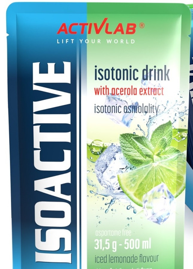 ISO Active 31,5 g Lemonad frozen ActivLab (256725825)