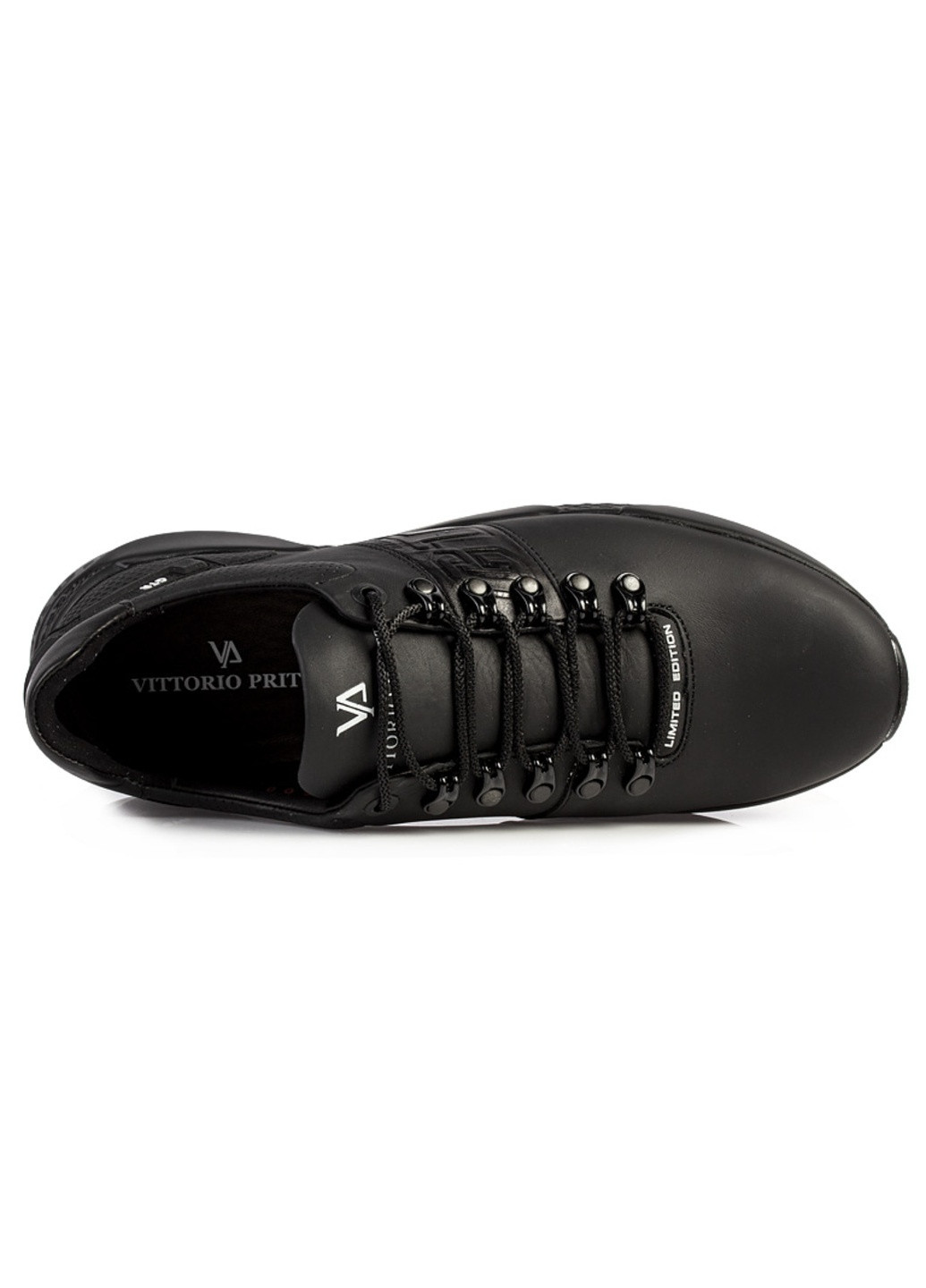 Чорні Осінні кросівки чоловічі бренду 9402037_(1) Vittorio Pritti