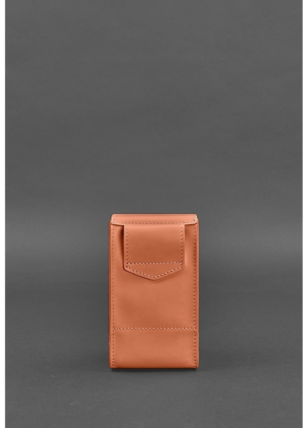 : Єнському шкіряна сумка Mini поясна / кроссбоді вертикальна бордова - BN-BAG-38-1-VIN BlankNote (263519193)