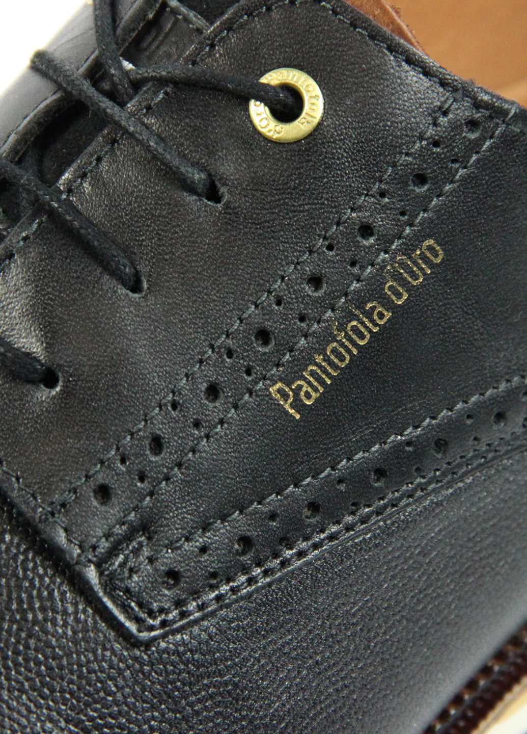 Черные кэжуал мужские туфли Pantofola D'oro