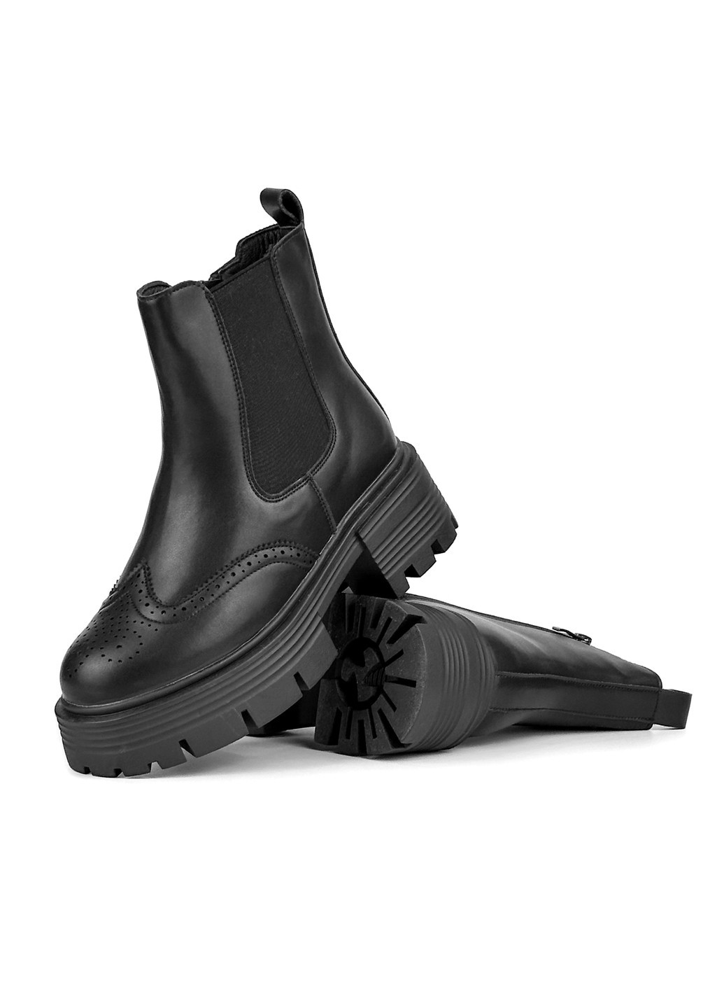 Зимние зимние челси cossa Hengji из искусственной кожи