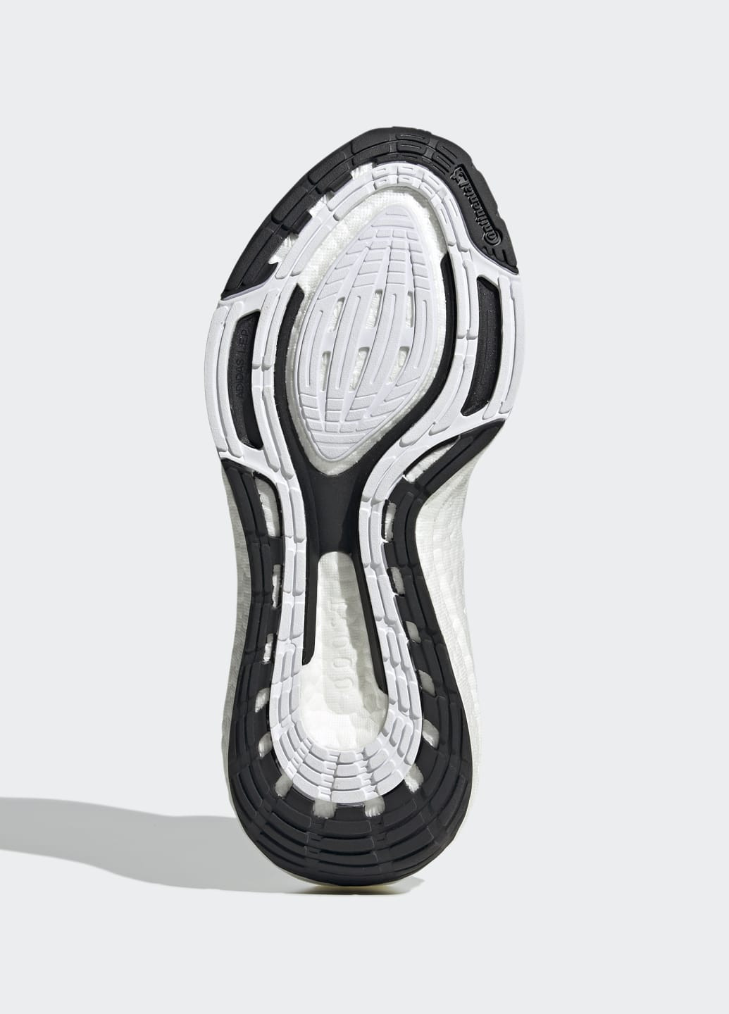 Серебряные всесезонные кроссовки для бега by stella mccartney ultraboost 22 adidas