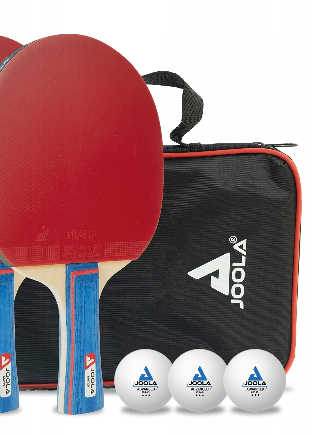Ракетка для настольного тенниса TT-SET DUO 2 ракетки 3 мяча (jset2) Joola (259367361)