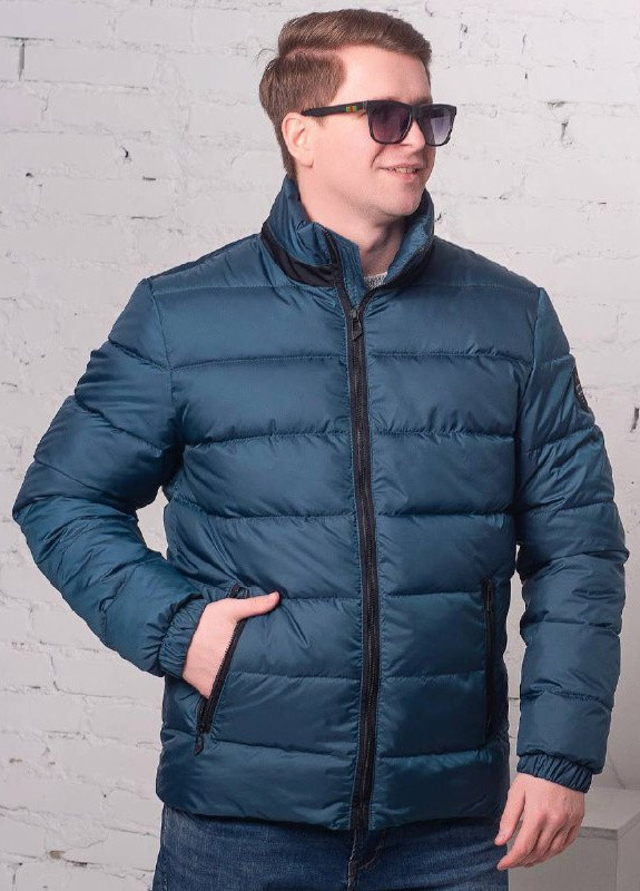 Морской волны демисезонная демисезонная куртка мужская большого размера SK
