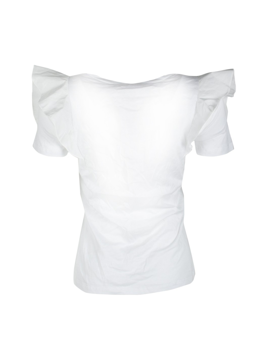 Белая футболка женская Imperial