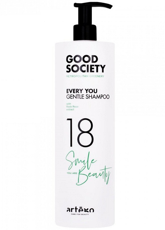 Шампунь для щоденного використання Good Society 18 Every You Gentle Shampoo 1000 мл Artego (256981143)