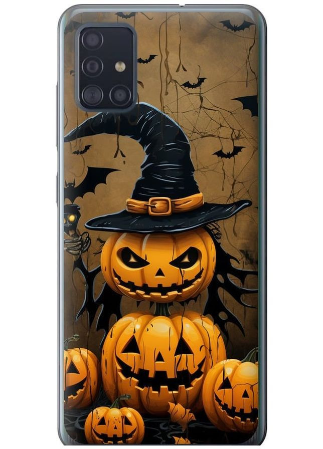 2D пластиковий чохол 'Хелловін 1' для Endorphone Samsung Galaxy A51 2020 A515F (266810587)