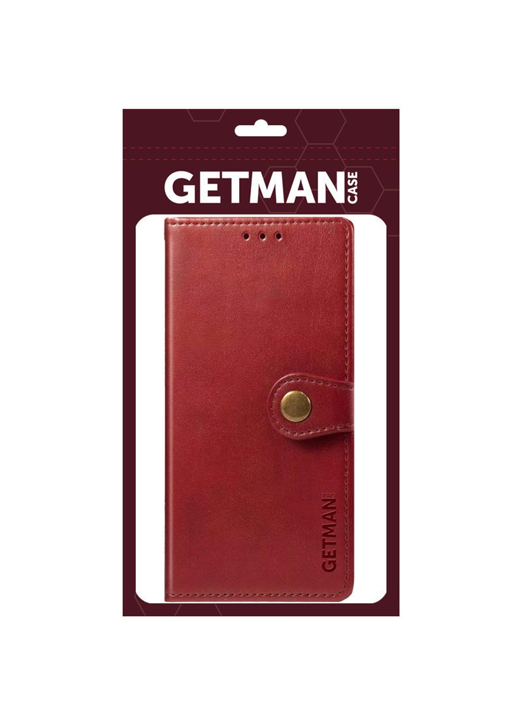 Кожаный чехол книжка Gallant (PU) для Xiaomi Redmi 10C Getman кожаный чехол gallant (262294073)