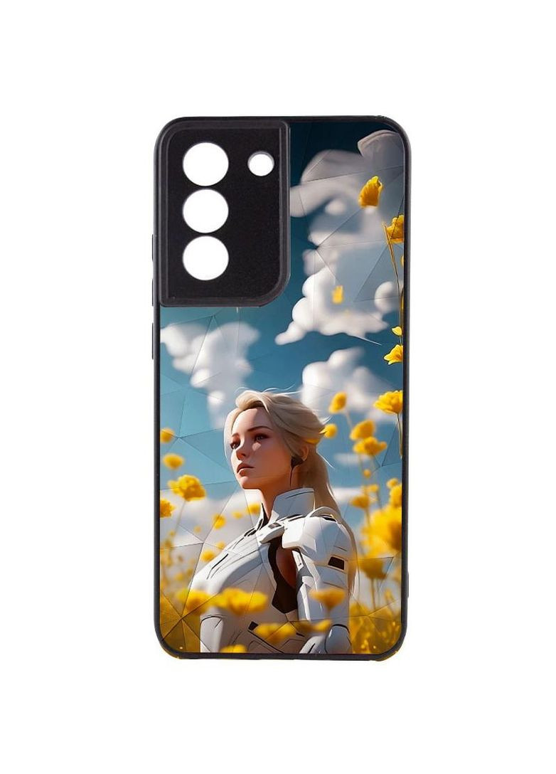 Стеклянный чехол Prisma Ladies на Samsung Galaxy S23+ Epik (275270456)