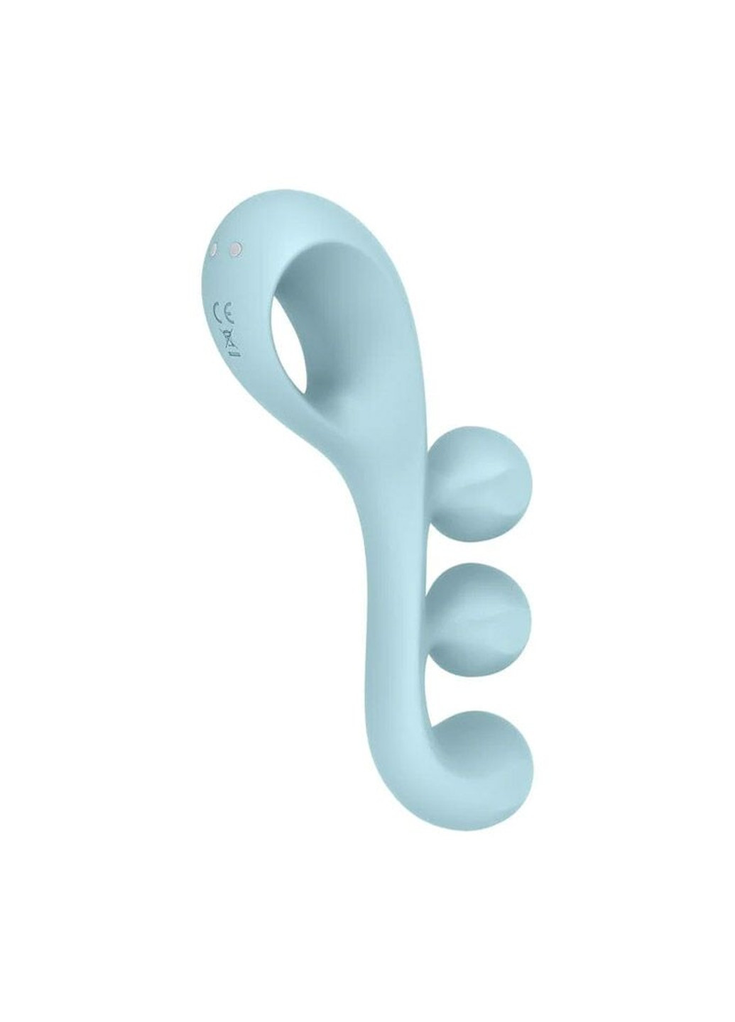 Універсальний вібратор Tri Ball 2, 3 мотори, гнеться Satisfyer (277236606)