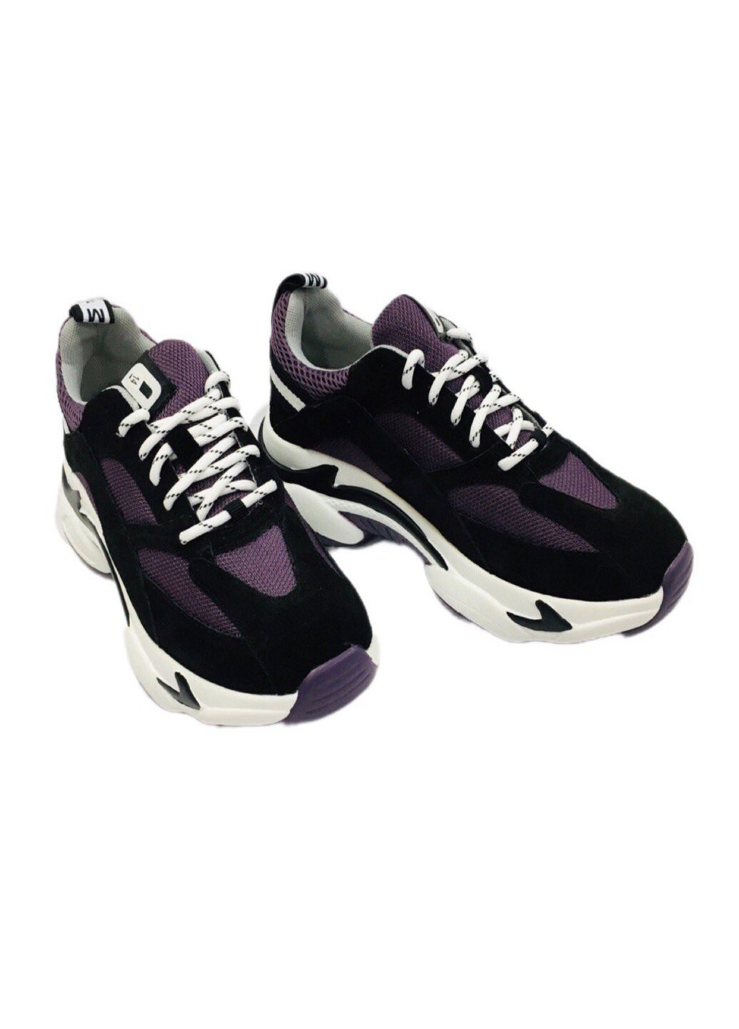 Фіолетові осінні кросівки демісезон Lifexpert