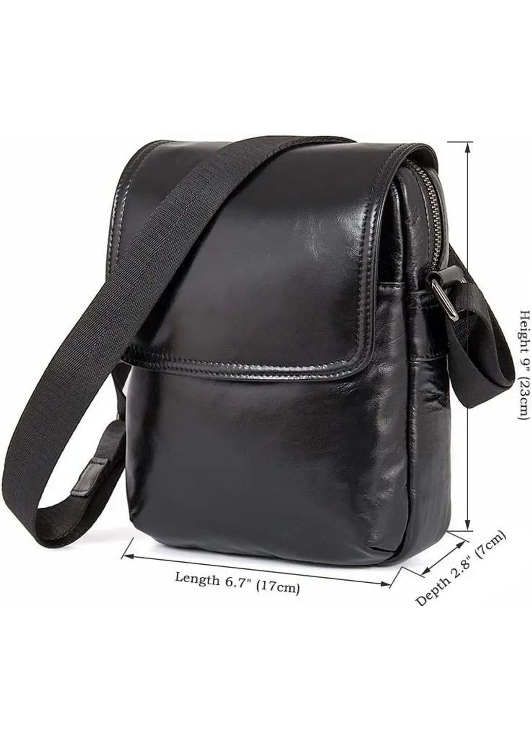 Мужская кожаная сумка 14470 Vintage (262891676)