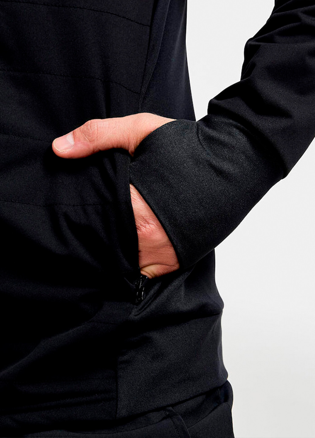 Черная демисезонная мужская куртка Craft ADV Charge Warm Jacket