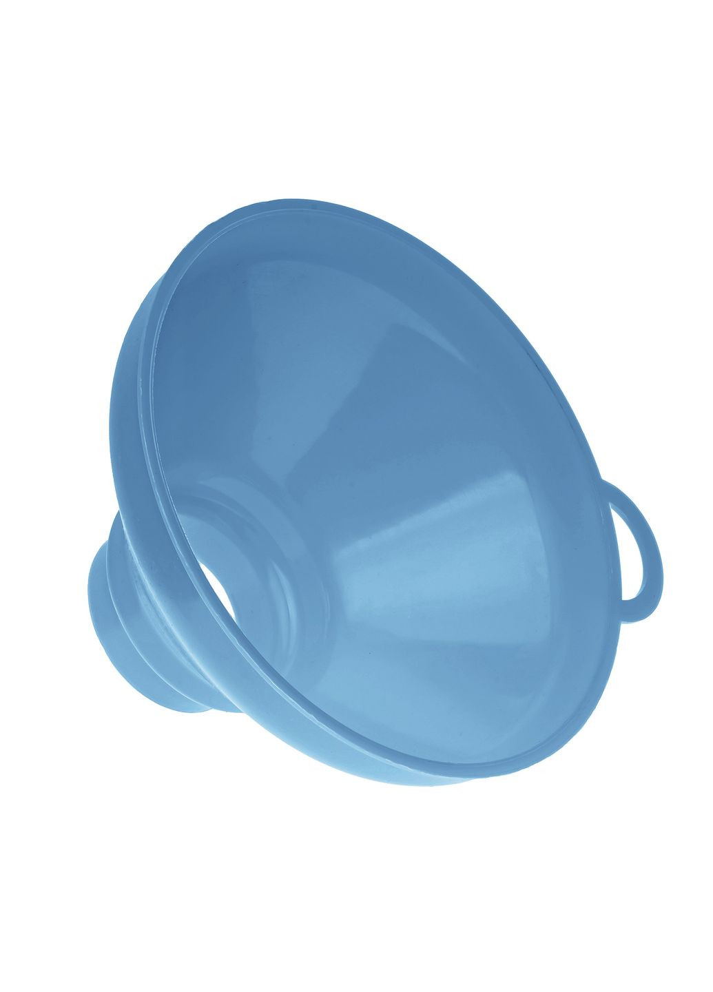 Воронка пластикова з широкою горловиною лійка для банок з широким горлом для консервування Ø 15.5 см Kitchette (263931732)