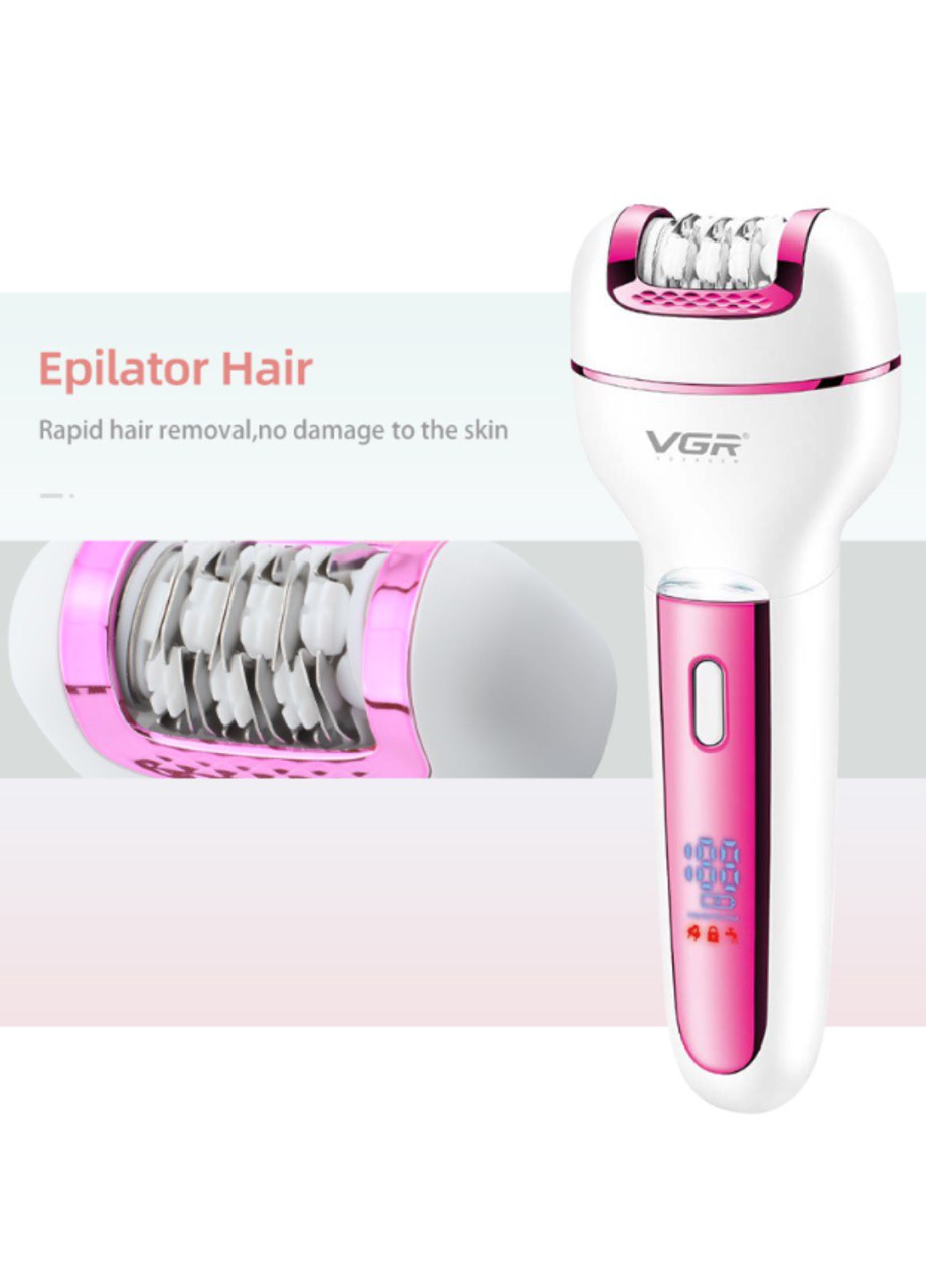 Бездротовий епілятор 3 в 1 VGR V-732 (260495680)