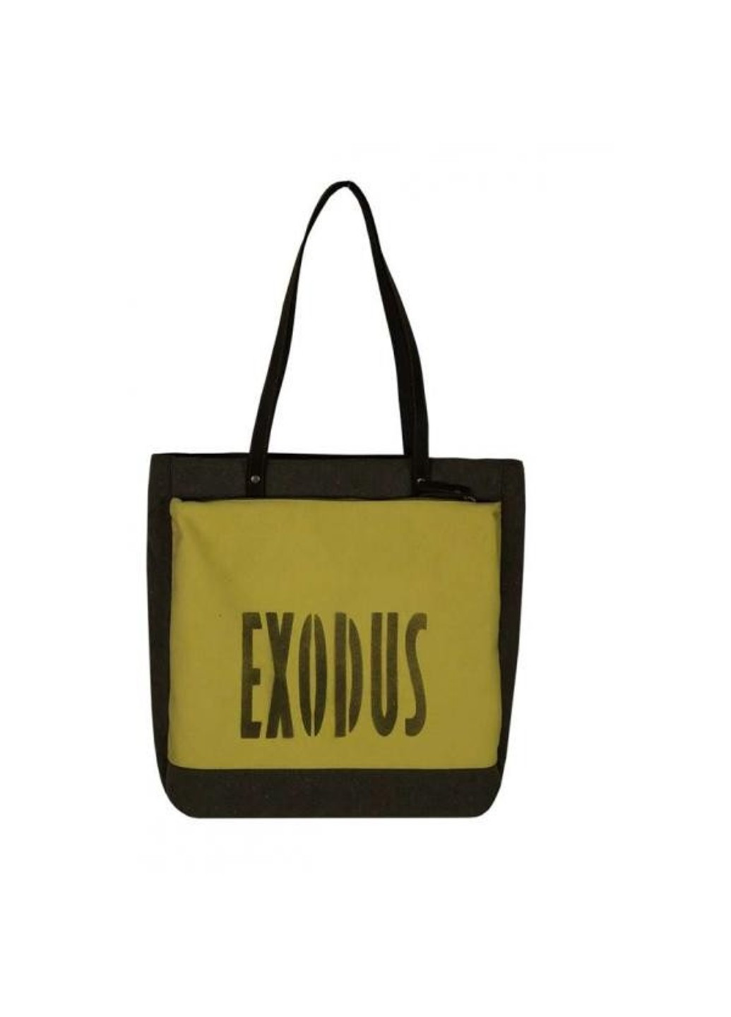 Жіноча сумка Leather Canvas Коричневий S4301Ex041 Exodus (266142823)