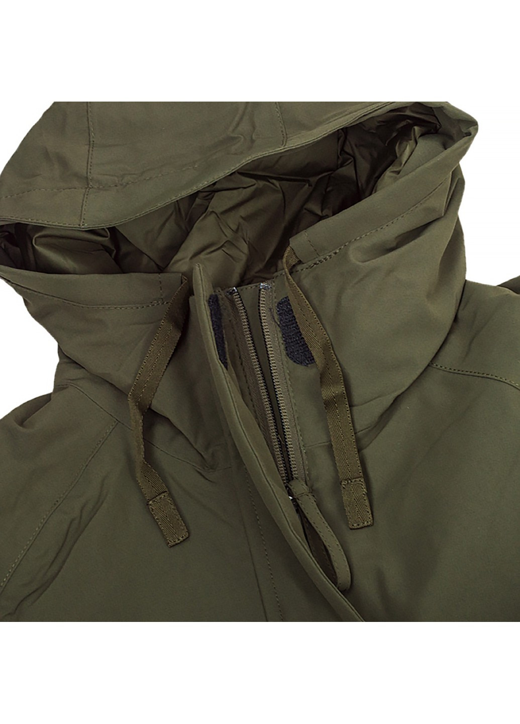 Оливковая (хаки) демисезонная куртка w mono material ins rain coat Helly Hansen