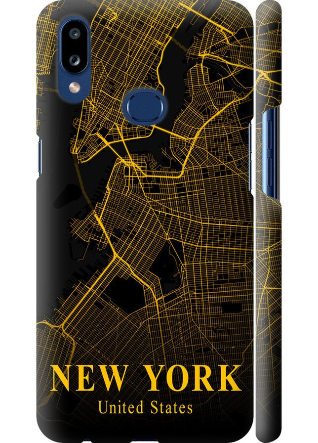 3D пластиковий матовий чохол '5617' для Endorphone Samsung Galaxy A10s A107F (258182704)