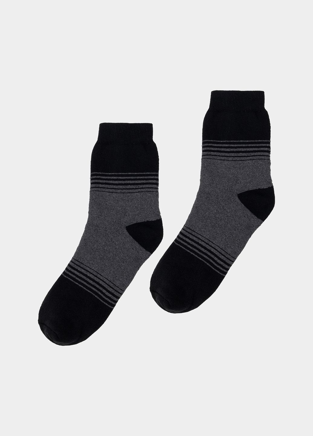 Мужские носки цвет серый ЦБ-00234531 Шкарпеткофф (271119204)