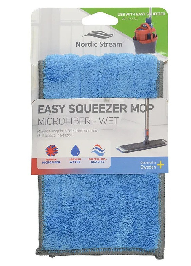 Сменная насадка - моп для швабры Easy Squeezer (15366) Nordic Stream (259942903)