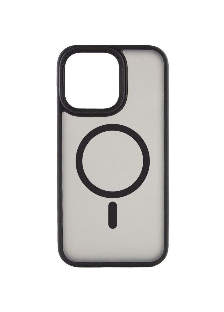 TPU+PC с металлическими кнопками и MagSafe для Apple iPhone 15 (6.1") Epik (265330142)