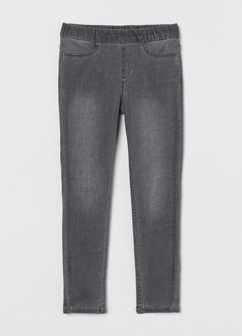 Серые брюки H&M