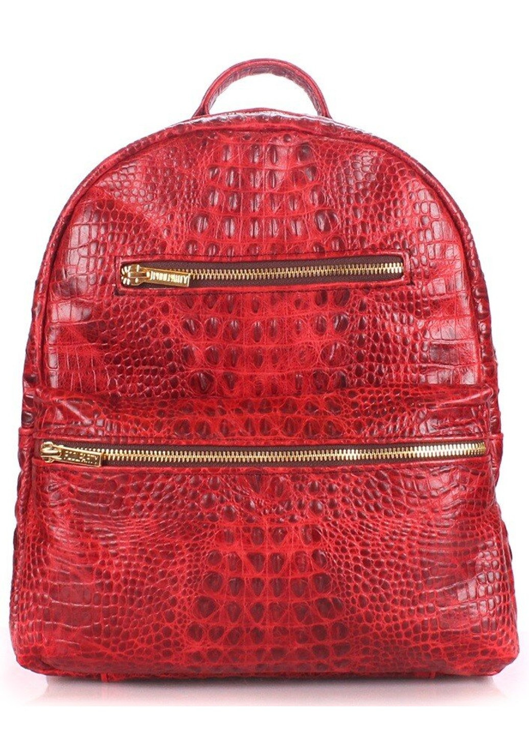 Молодежный рюкзак женский Mini красный PoolParty (262891866)