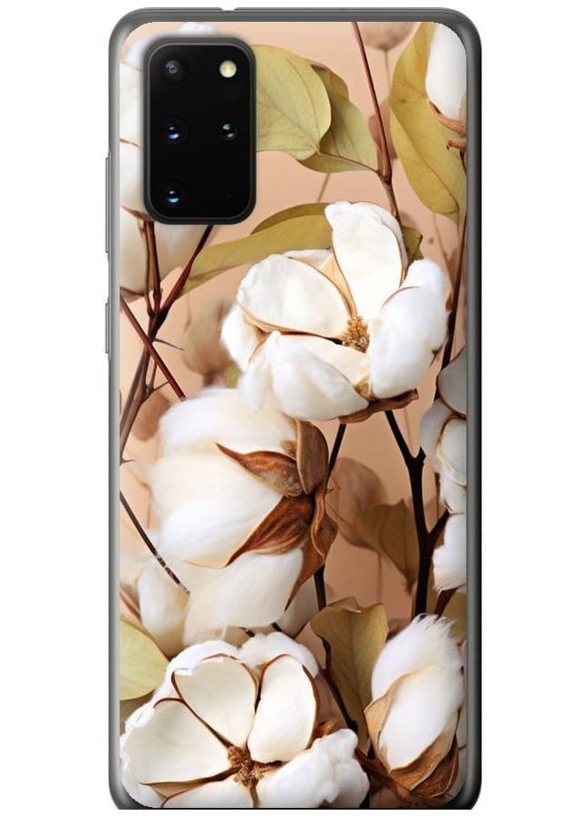 2D пластиковый чехол 'Хлопок' для Endorphone Samsung Galaxy S20 Plus (267319539)