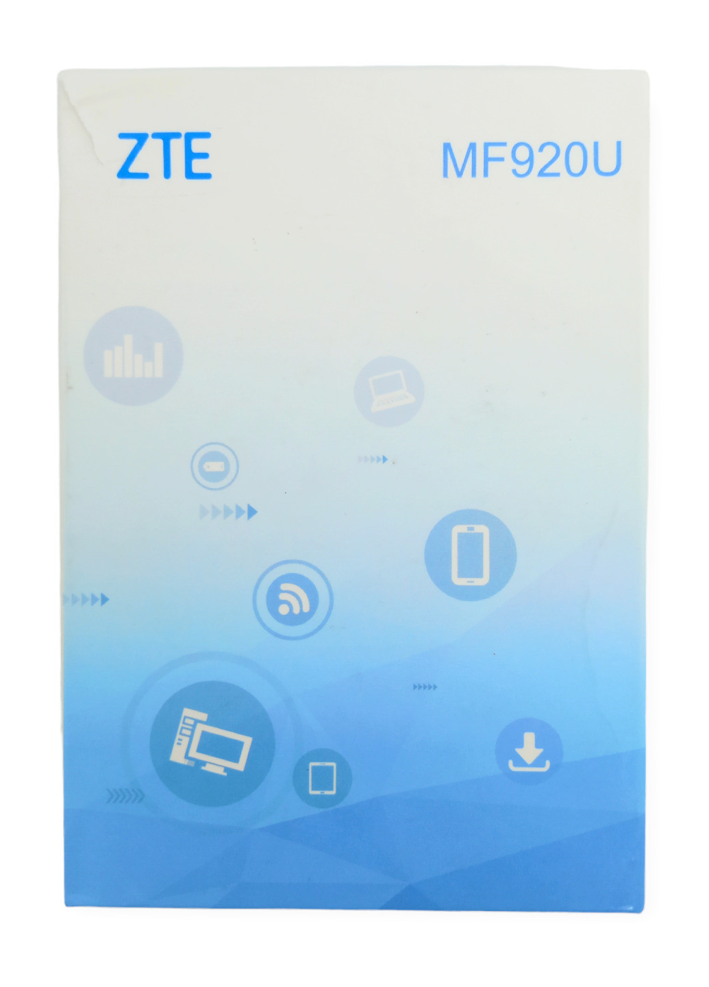 Роутер модем 4G MF 920 U LTE WIFI 3G вайфай два выхода под антенну 150 Мбит для киевстар лайф водафон ZTE (266144804)