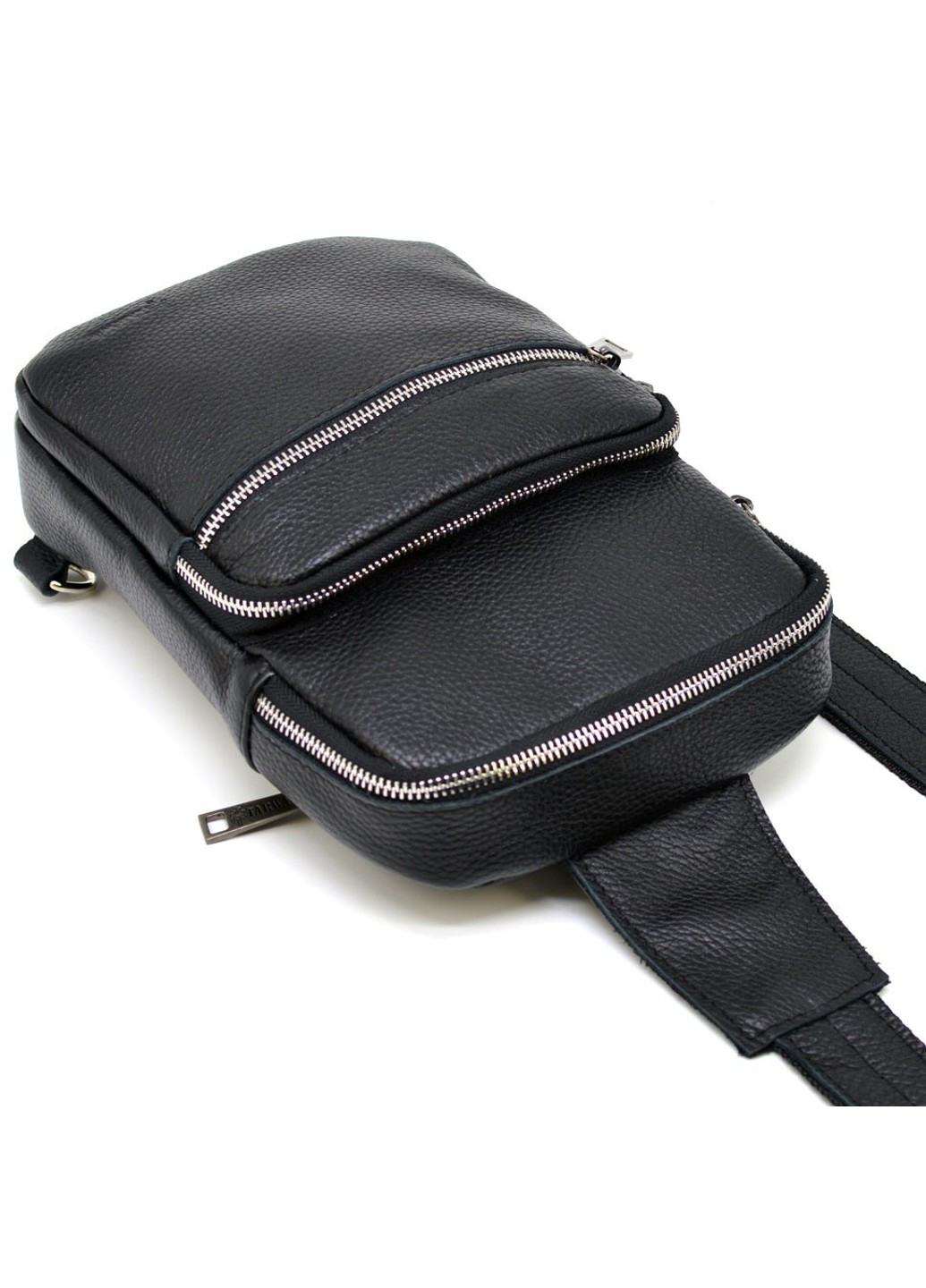 Кожаная черная сумка-рюкзак fa-0904-4lx TARWA (272596942)