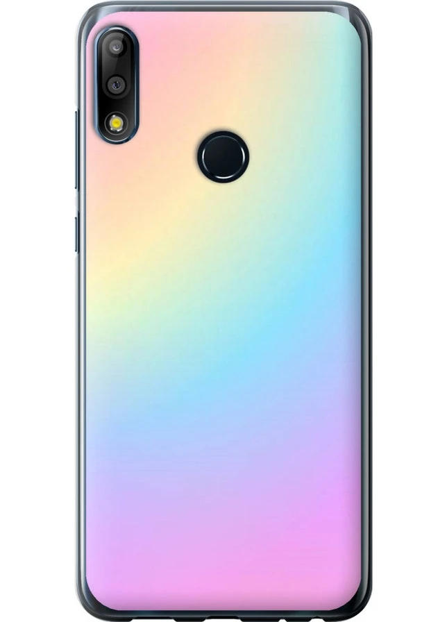 Силиконовый чехол 'Радуга 2' для Endorphone Asus Zenfone Max Pro M2 ZB631KL (259141663)