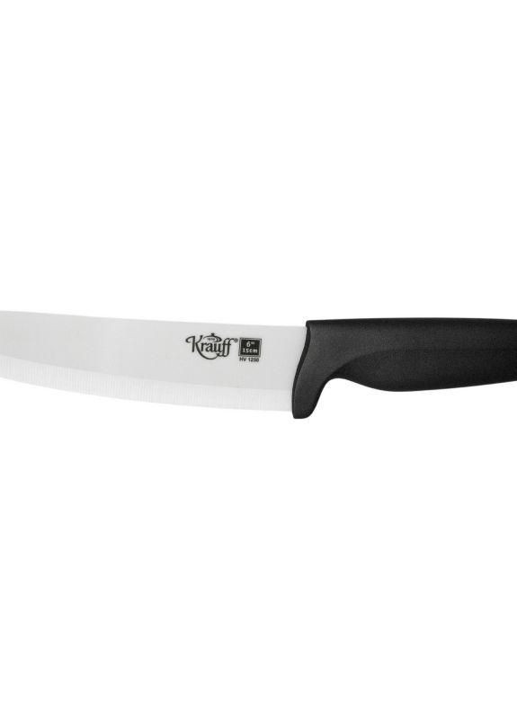 Нож универсальный 15 см черный керамика арт. 29-250-041 Krauff (265214792)