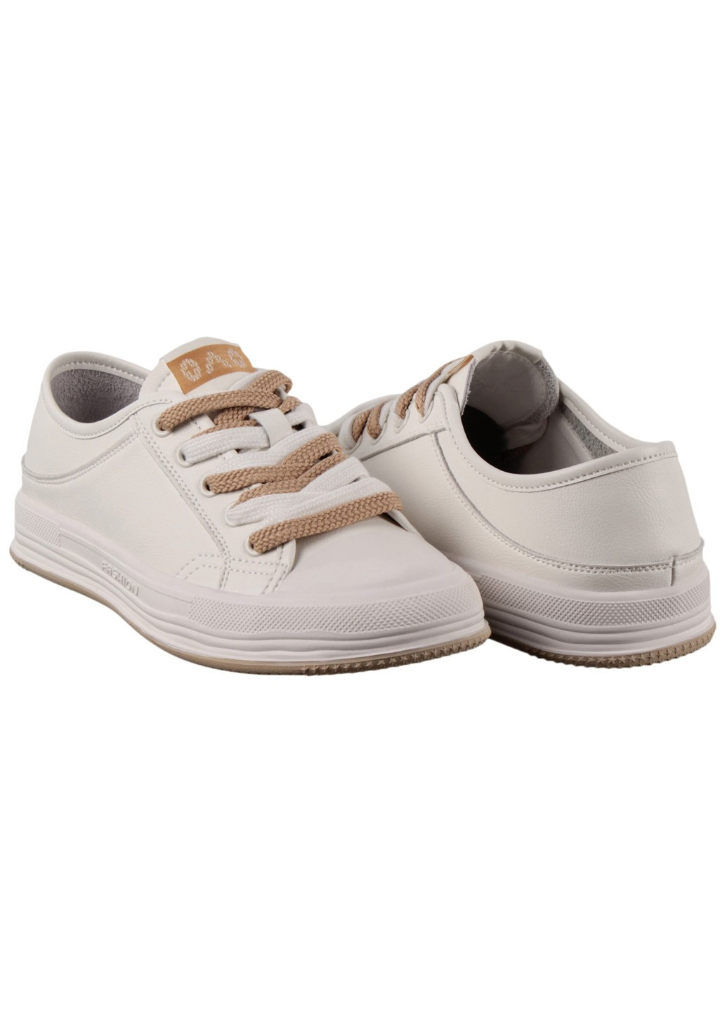 Білі осінні жіночі кросівки 198919 Buts