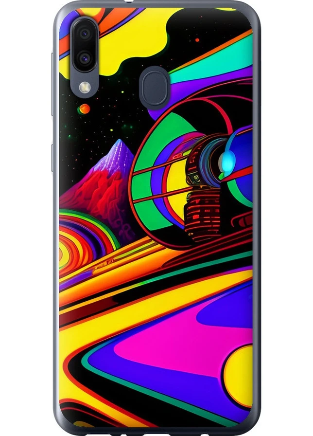 Силіконовий чохол '5621' для Endorphone Samsung Galaxy M20 (258217181)