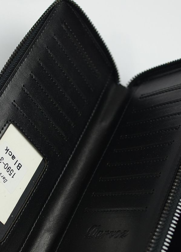 Клатч мужской кожаный классический на две молнии No Brand (276002839)