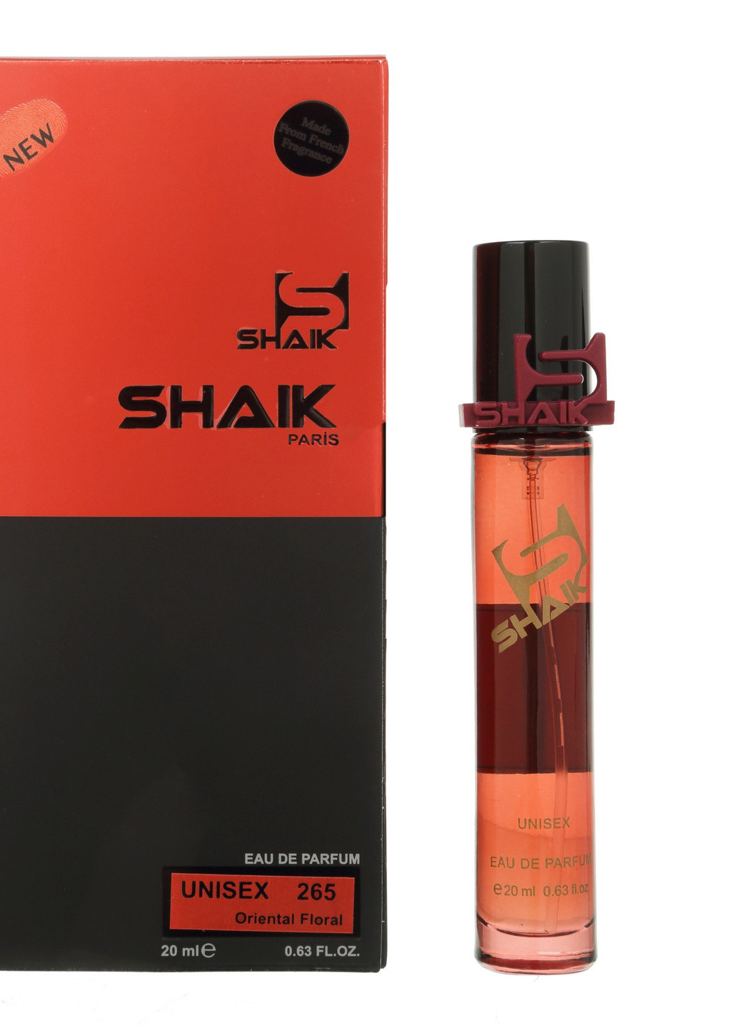 W 265 парфуми TM аналог аромату Tom Ford Lost Cherry (міні формат 20 мл) Shaik (258261202)