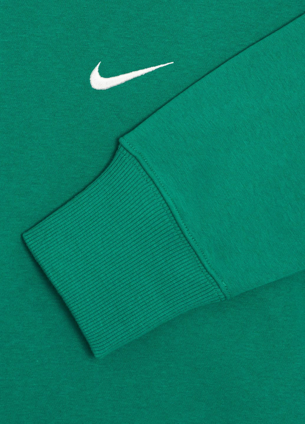 Свитшот Nike - Свободный крой зеленый повседневный, кэжуал - (276394160)