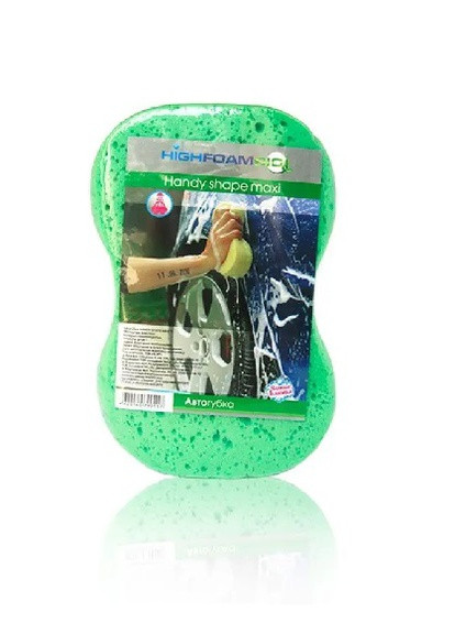 Губка Handy Shape Maxi HighFoam для мытья автомобиля 1 шт Чистим-Блистим (258653218)