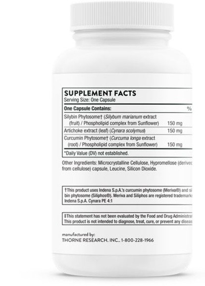 S.A.T. 60 Caps Thorne Research (256724316)