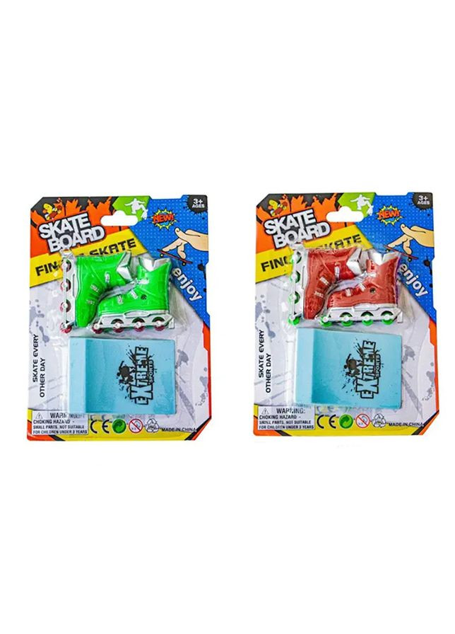 Игрушечные пальчиковые ролики цвет разноцветный ЦБ-00241601 No Brand (276962847)