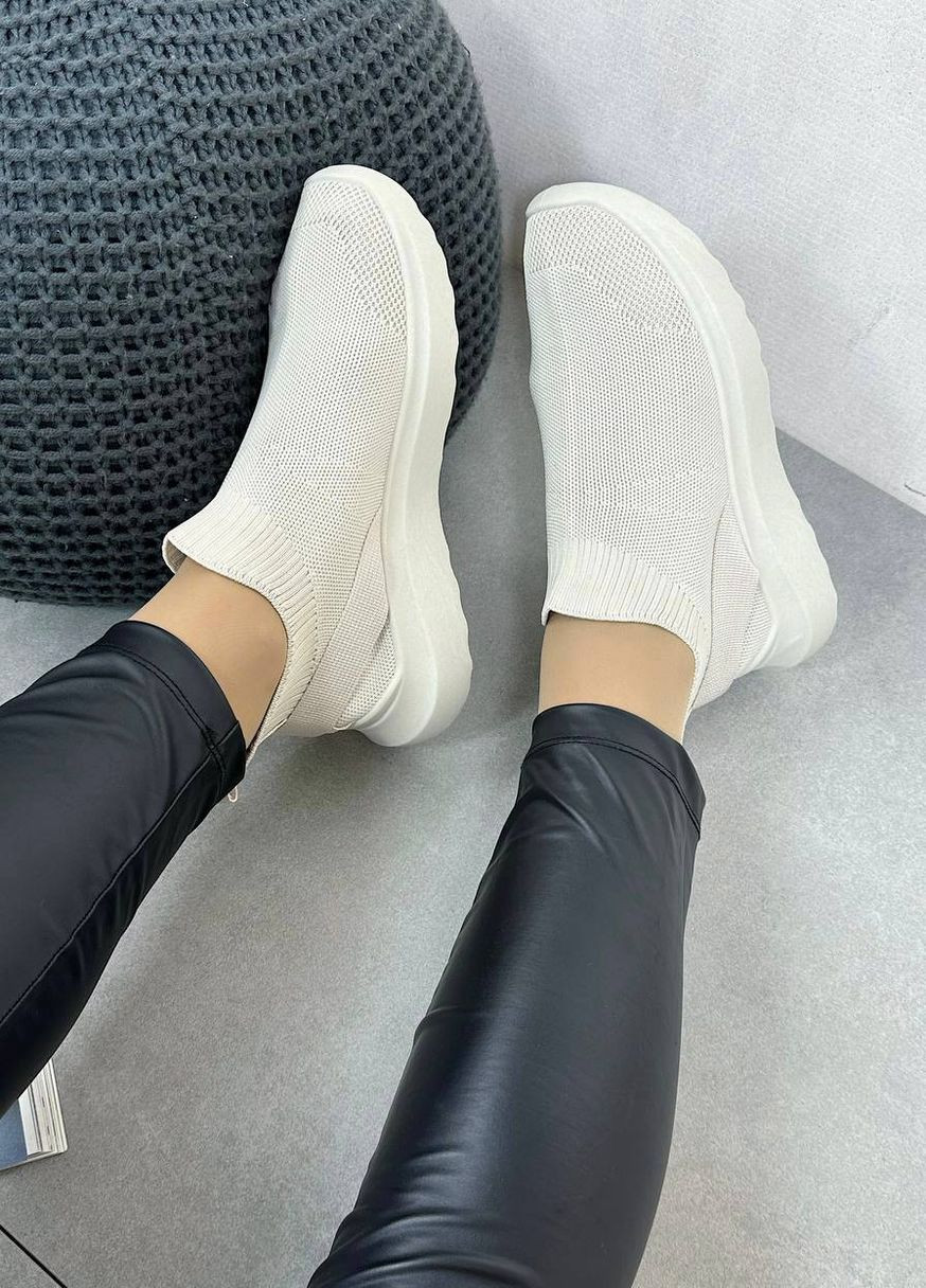 Кроссовки Vakko бежевые демисезоны (264642280)