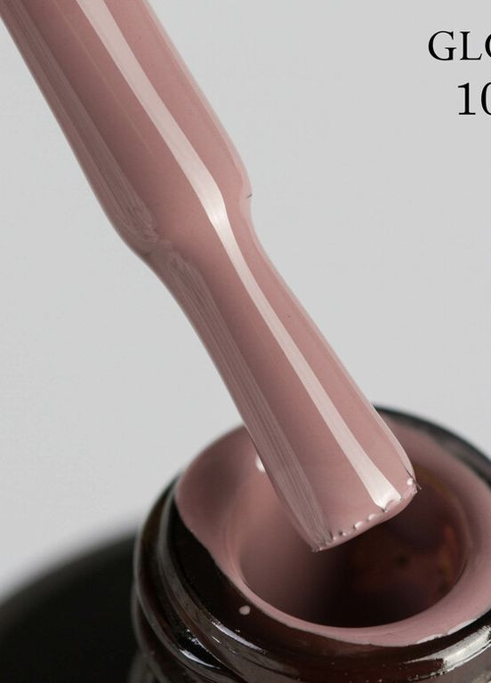 Гель-лак GLOSS 107 (розово-коричневый), 11 мл Gloss Company пастель (270013729)