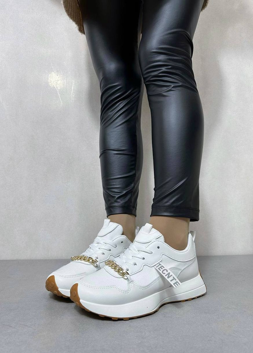 Кроссовки Vakko белые демисезоны (264642298)