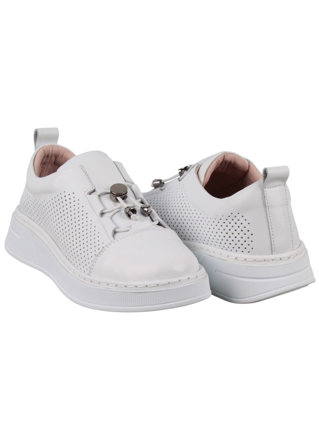 Білі осінні жіночі кросівки 199133 Buts