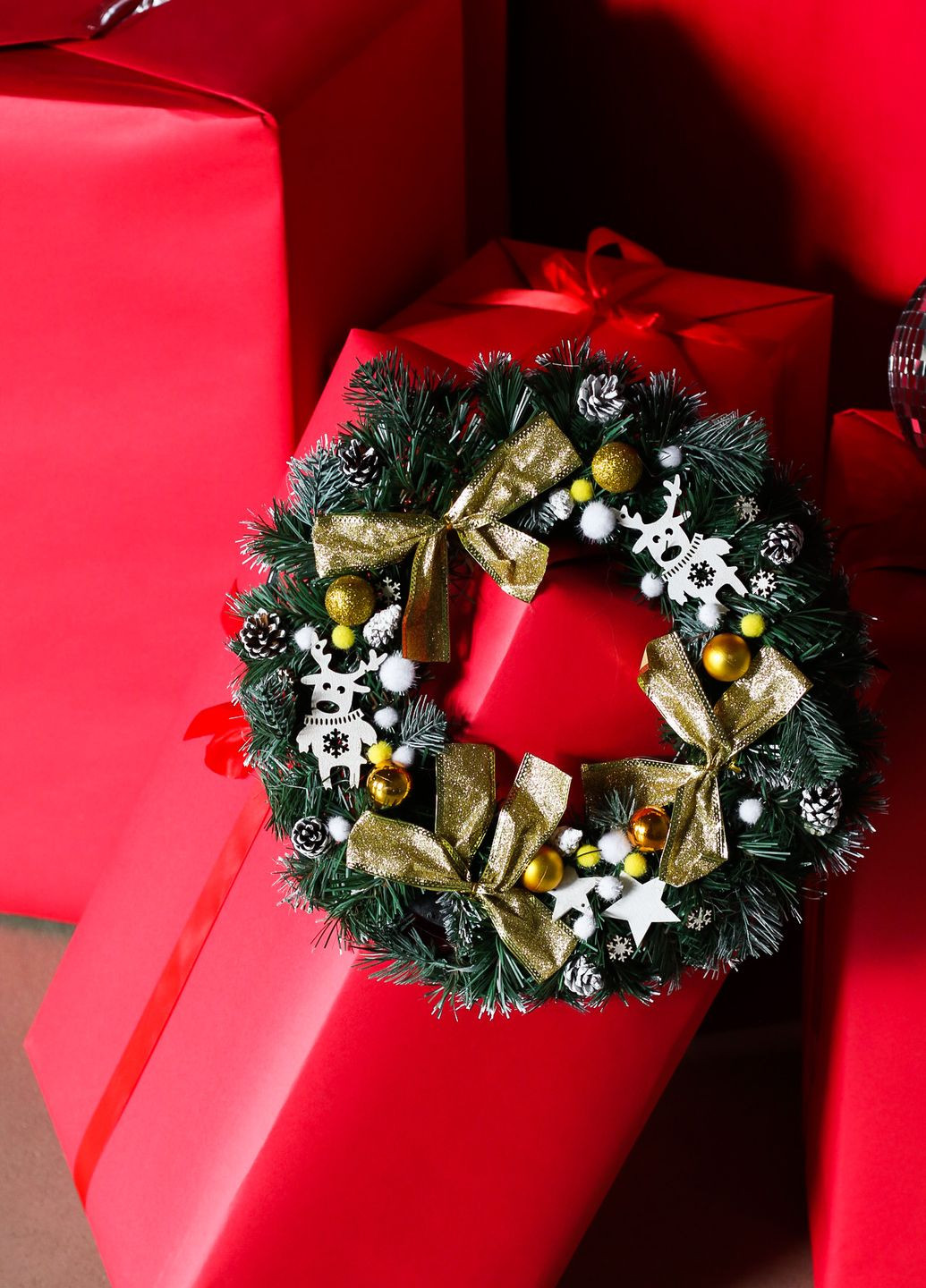 Гирлянда пучок 30 м) Gold (269462468)