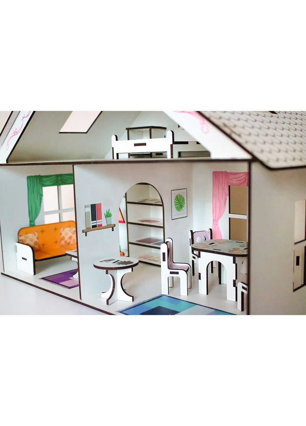 Ляльковий будиночок з меблями Creative (270949141)