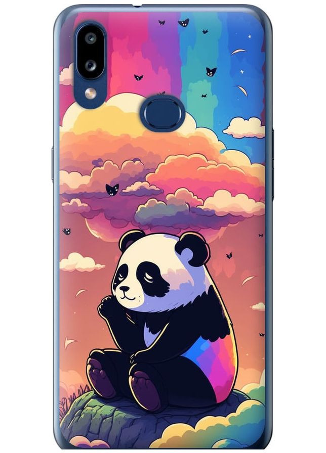 2D пластиковый чехол 'Панда в облаках' для Endorphone Samsung Galaxy A10s A107F (276313886)