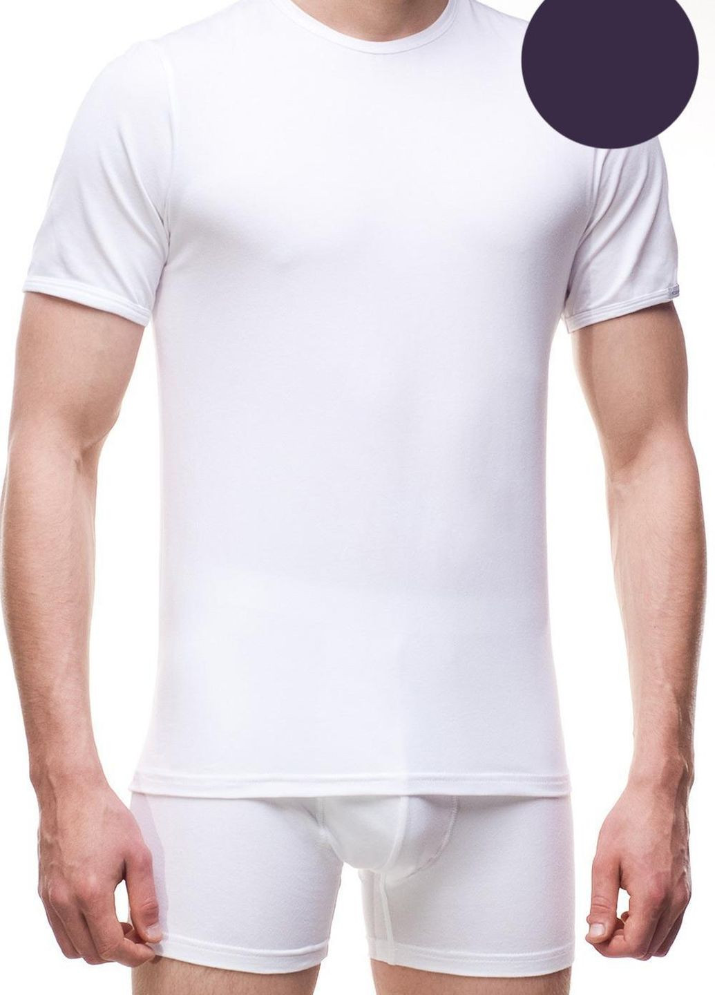 Синяя футболка мужская high emotion 532 Cornette