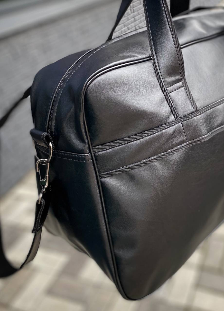 Мужская повседневная дорожная спортивная черная сумка классическая Absolute No Brand (258260643)